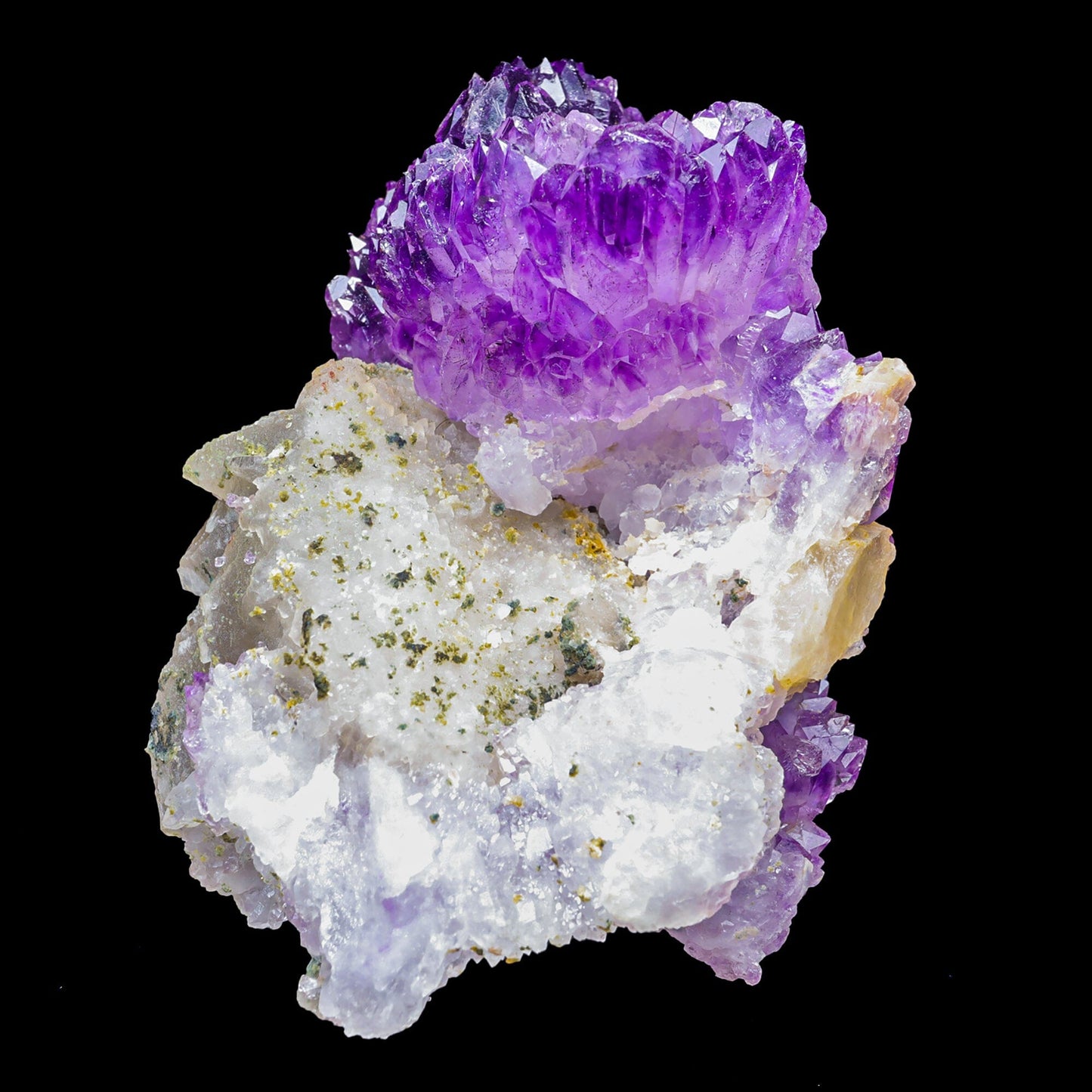 Rare Amethyst from Karur Natural Mineral Specimen USA – Amethyst