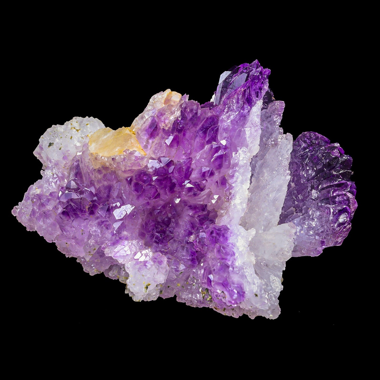 Rare Amethyst from Karur Natural Mineral Specimen USA – Amethyst