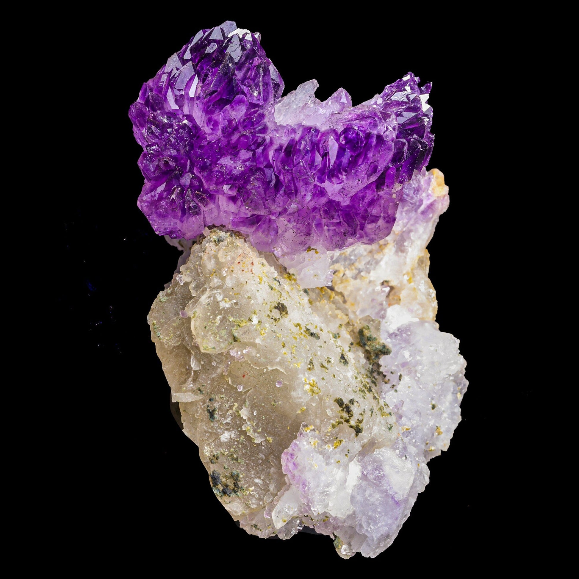 Rare Amethyst from Karur Natural Mineral Specimen USA – Amethyst