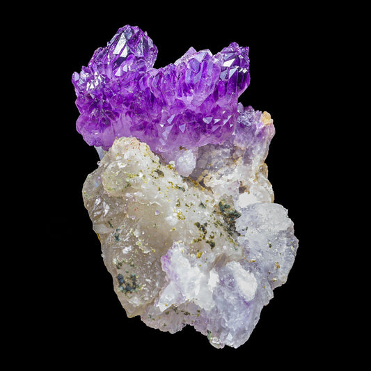 Rare Amethyst from Karur Natural Mineral Specimen USA – Amethyst