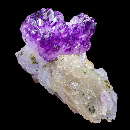 Rare Amethyst from Karur Natural Mineral Specimen USA – Amethyst