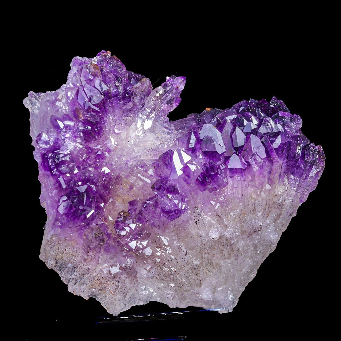 Rare Amethyst from Karur Natural Mineral Specimen USA – Amethyst
