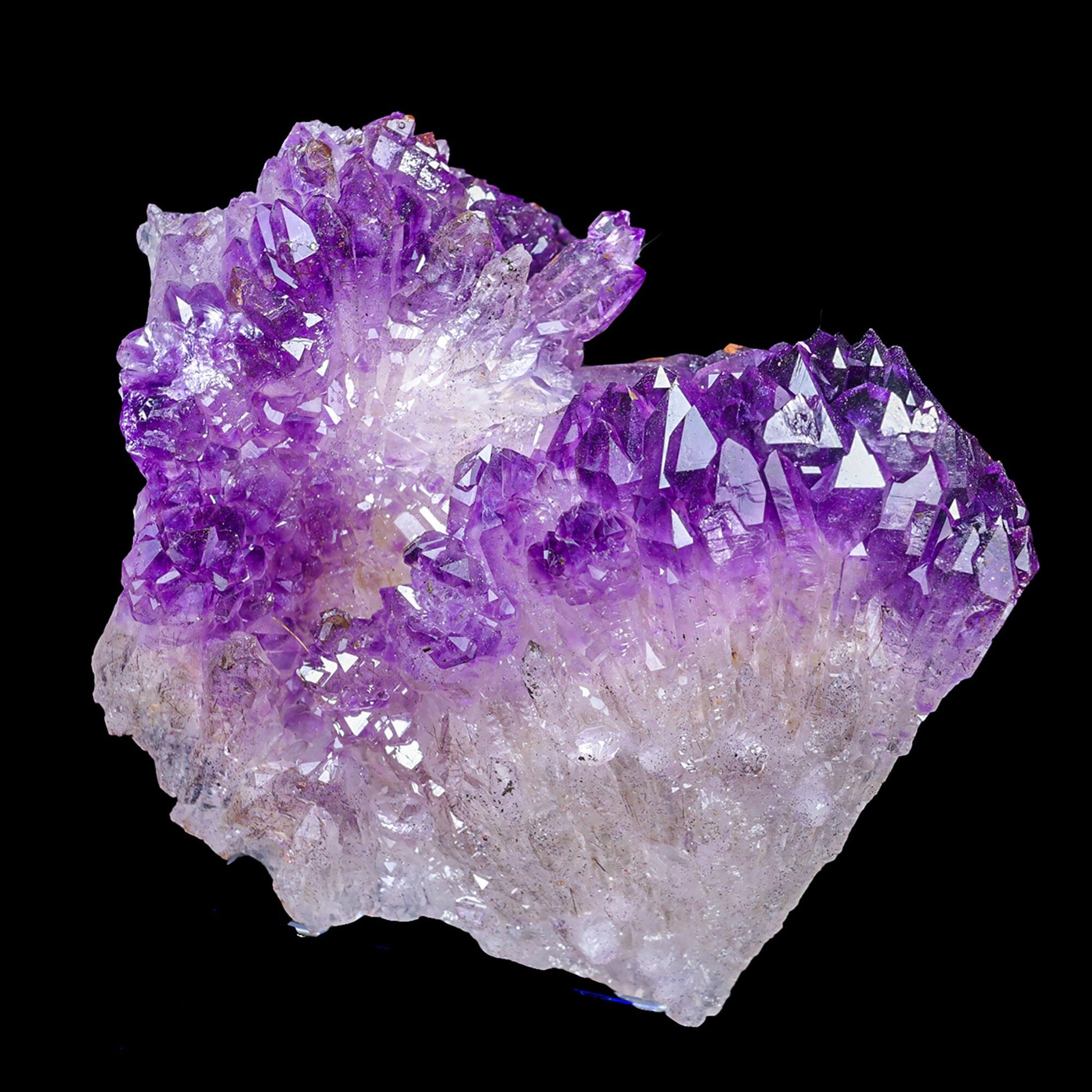 Rare Amethyst from Karur Natural Mineral Specimen USA – Amethyst