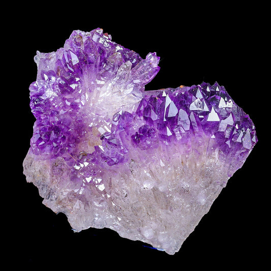 Rare Amethyst from Karur Natural Mineral Specimen USA – Amethyst