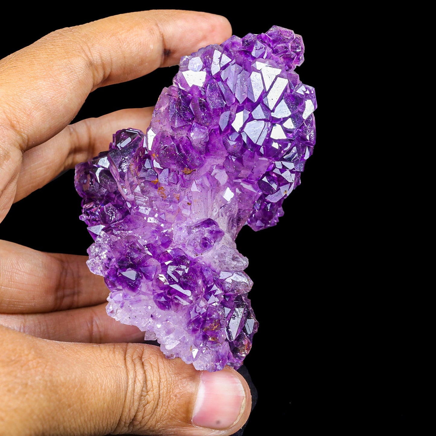 Rare Amethyst from Karur Natural Mineral Specimen USA – Amethyst