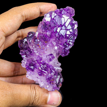 Rare Amethyst from Karur Natural Mineral Specimen USA – Amethyst