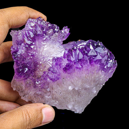 Rare Amethyst from Karur Natural Mineral Specimen USA – Amethyst