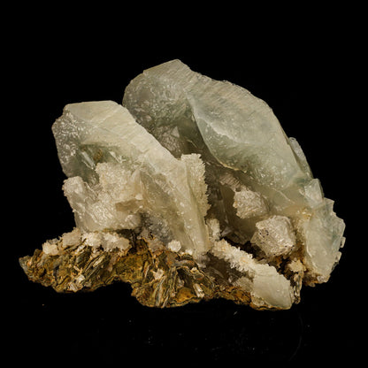 Mint Green Calcite Plate Formation 7" - Nashik India – Calcite