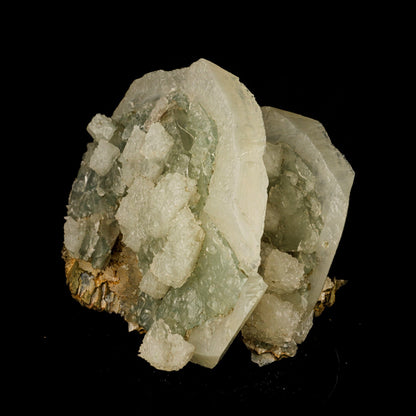 Mint Green Calcite Plate Formation 7" - Nashik India – Calcite