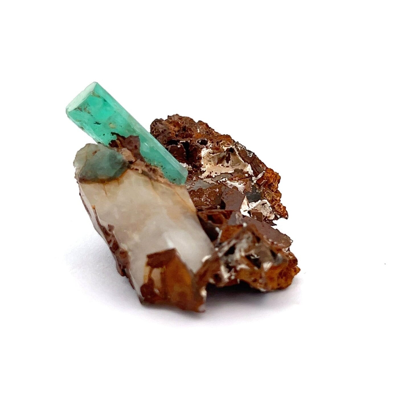 Rare Deep green Emeralds Natural Mineral Specimen Museum – Emerald