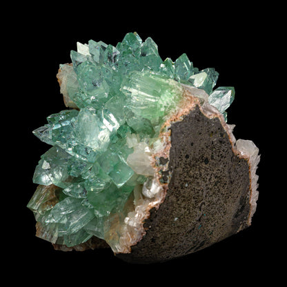 Rare Green Floral Apophyllite sharp terminated Natural Mineral Specimen USA – Apohyllite