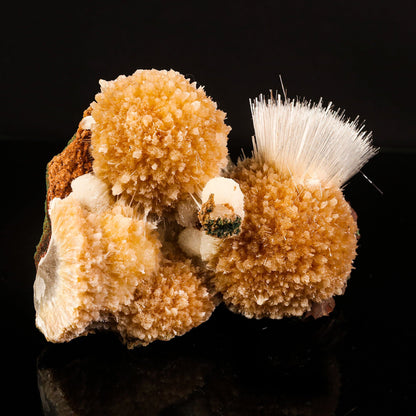 Rare New Find Thomsonite with Mesolite Natural Mineral Specimen # B 6822