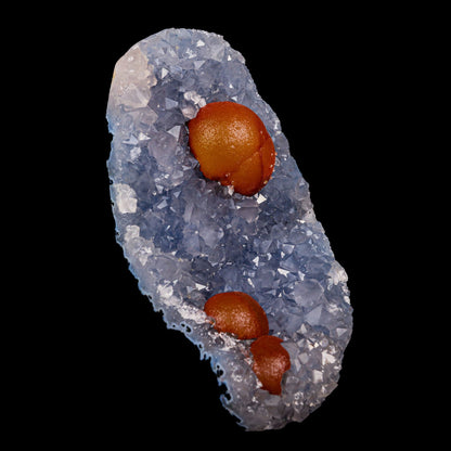 Rare Red Botryoidal Fluorites Natural mineral Specimen (USA) – Fluorite