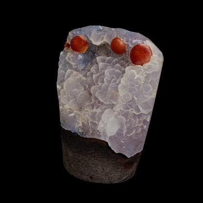 Rare Red Botryoidal Fluorites Natural mineral Specimen – Fluorite