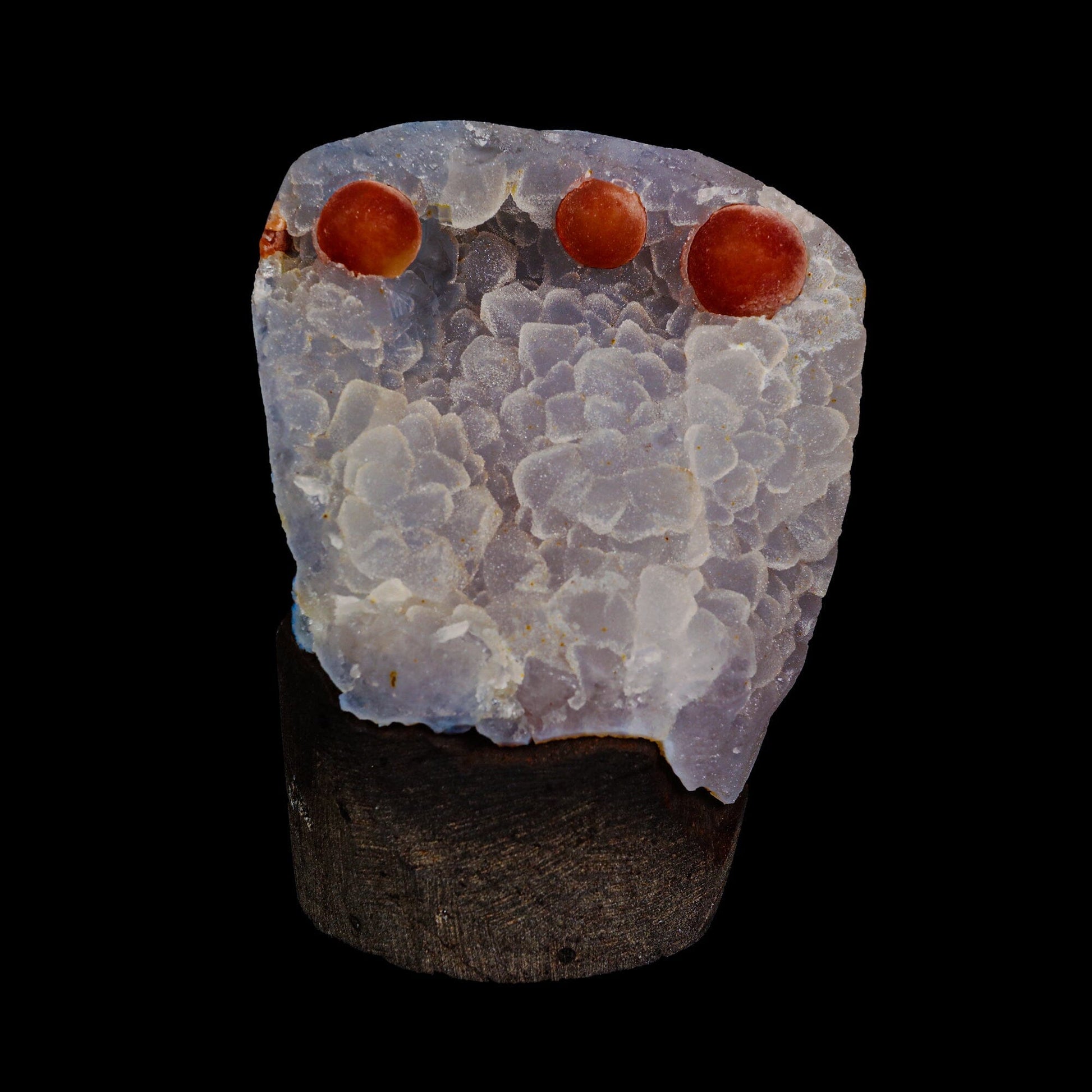 Rare Red Botryoidal Fluorites Natural mineral Specimen – Fluorite