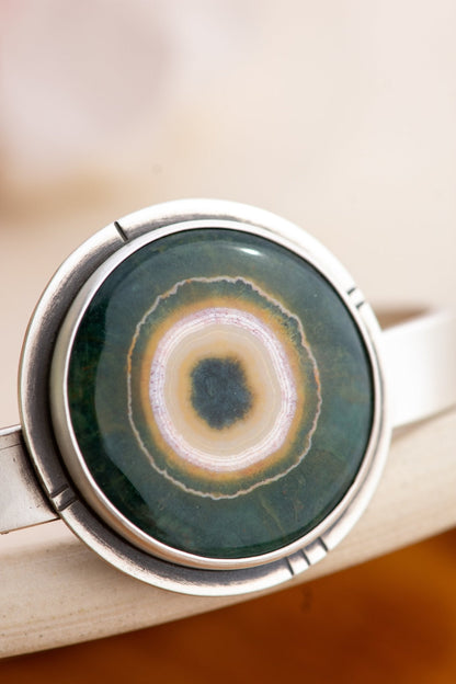 RAWR OCEAN JASPER CUFF