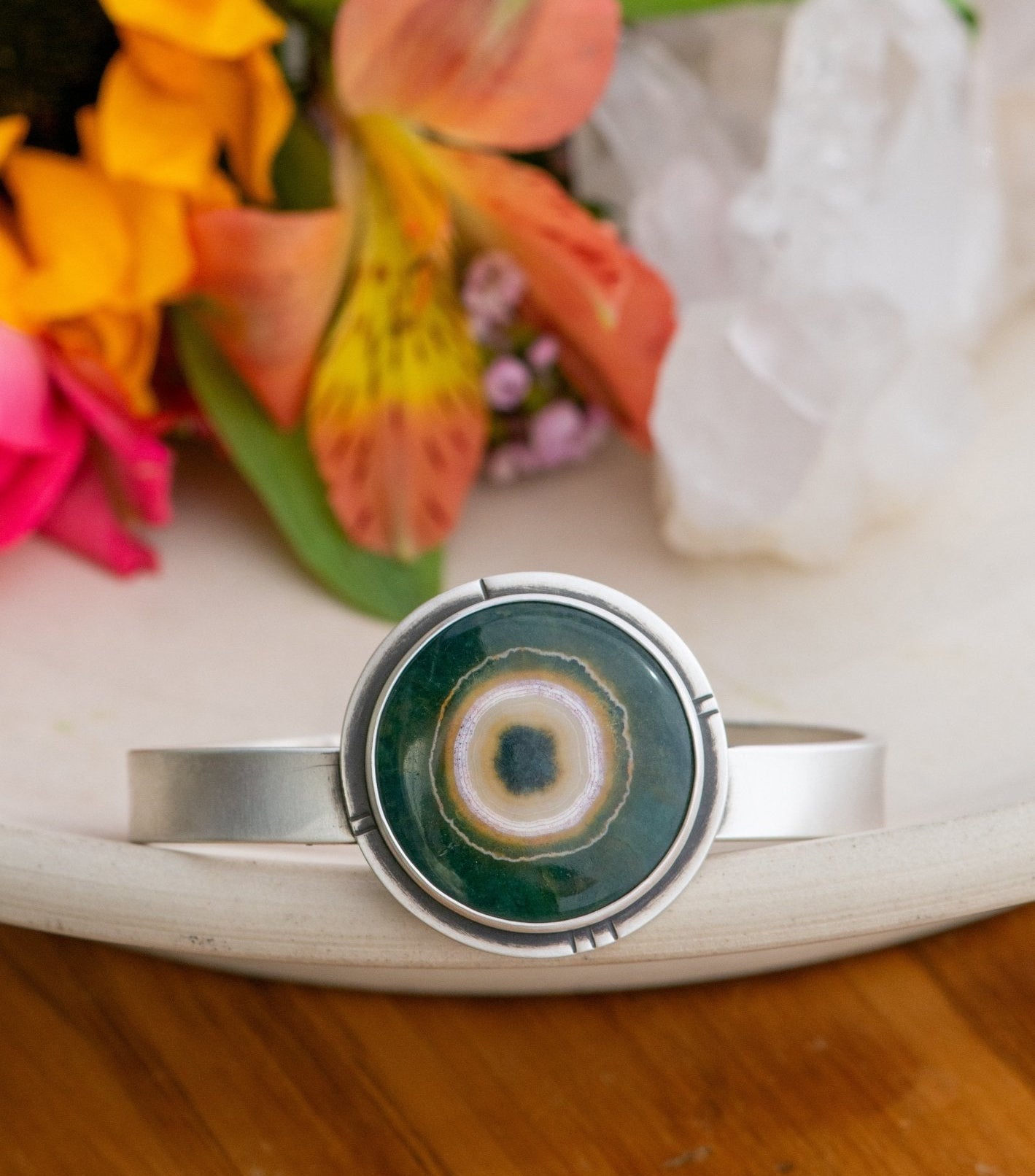 RAWR OCEAN JASPER CUFF