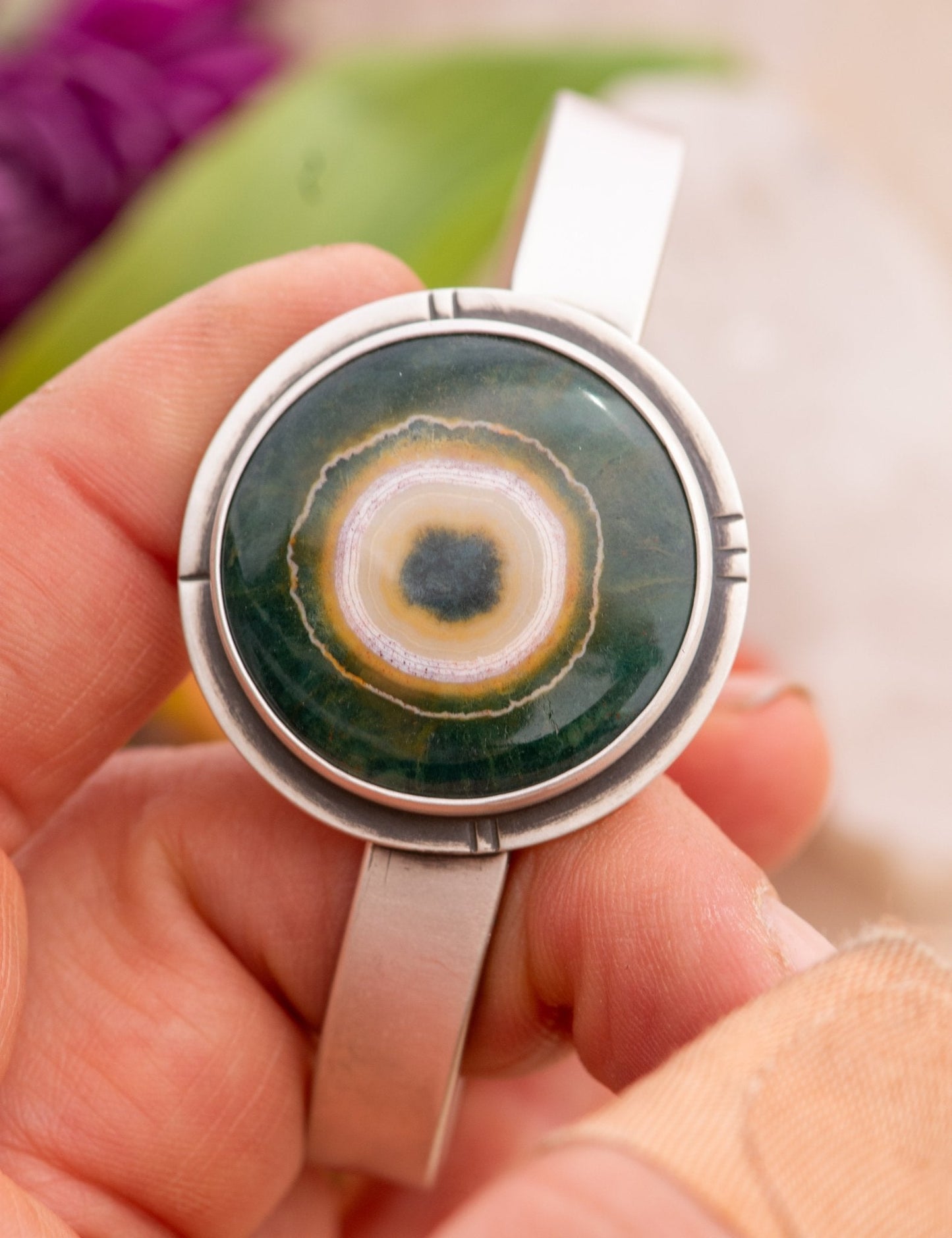 RAWR OCEAN JASPER CUFF