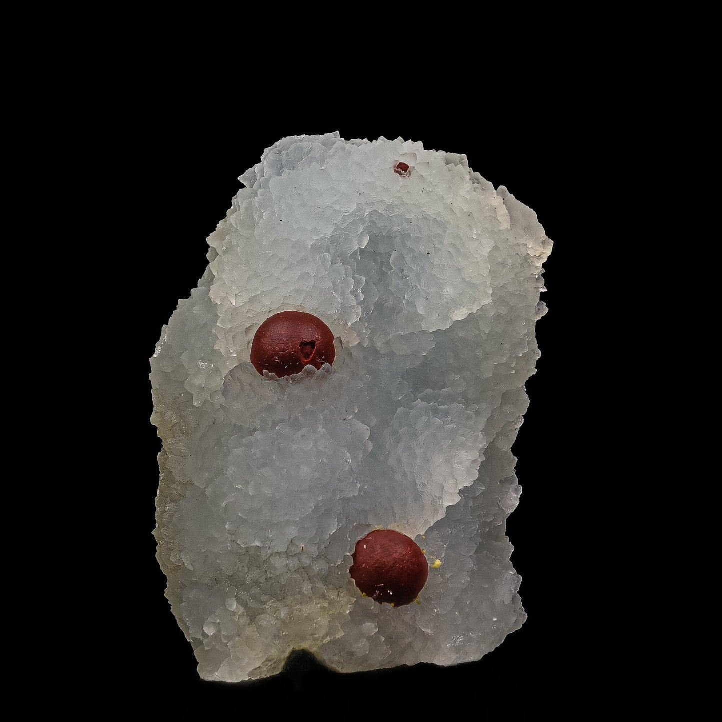 Red Fluorite Rare Natural mineral Specimen – Fluorite