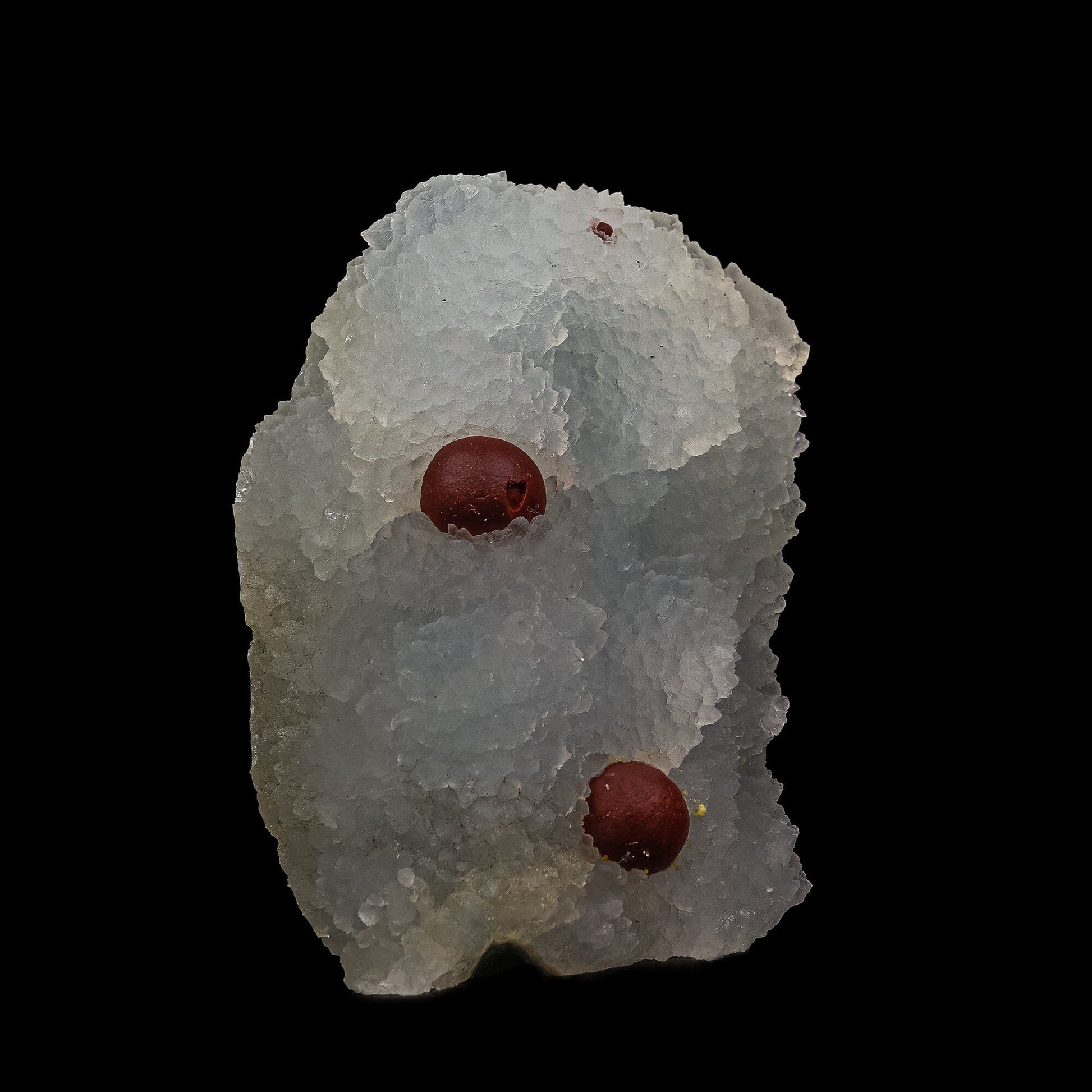Red Fluorite Rare Natural mineral Specimen – Fluorite