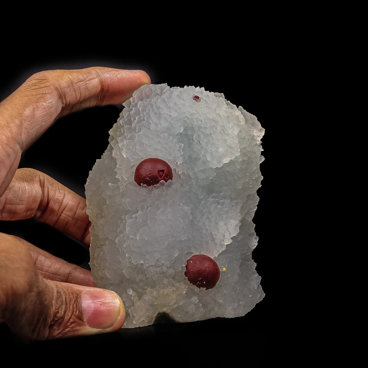 Red Fluorite Rare Natural mineral Specimen – Fluorite