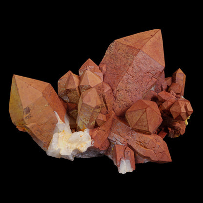 Red Quartz cluster Natural Mineral Specimen – QUARTZ