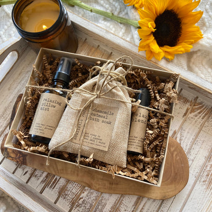 Relax Gift Set | Trio
