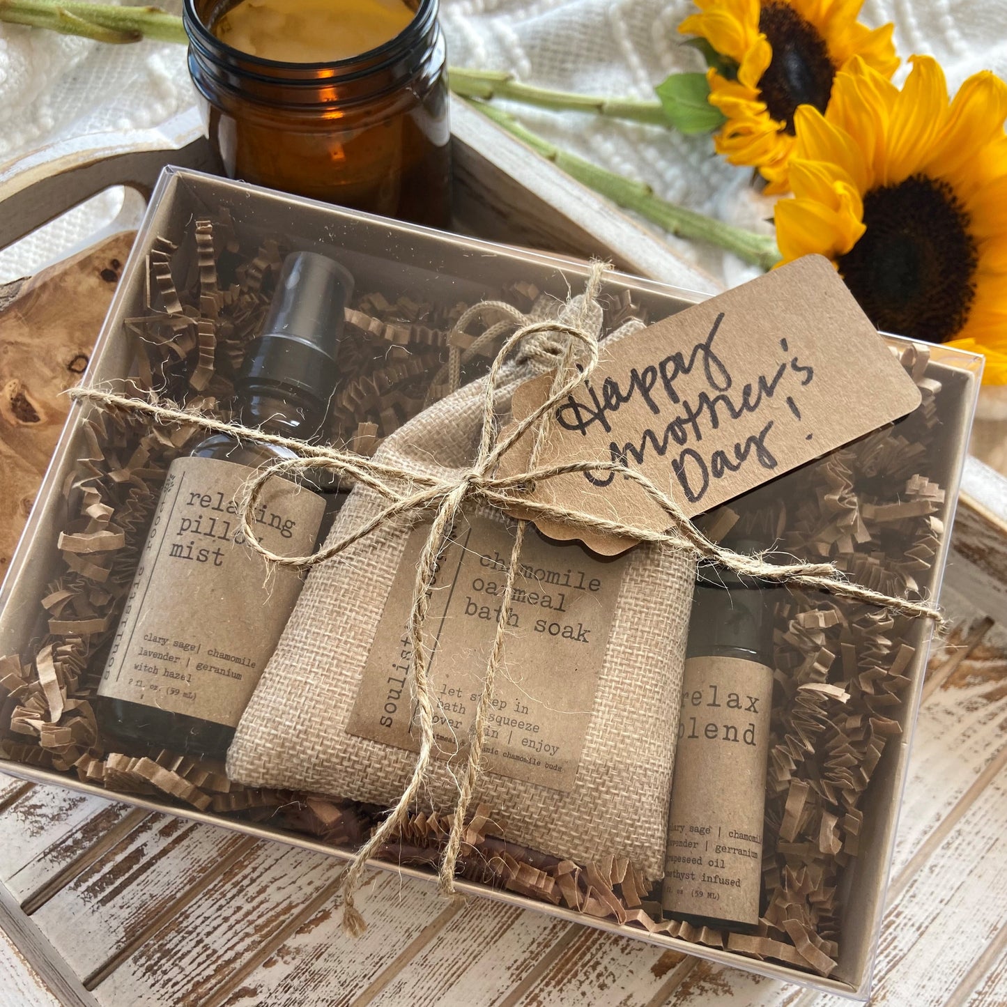 Relax Gift Set | Trio