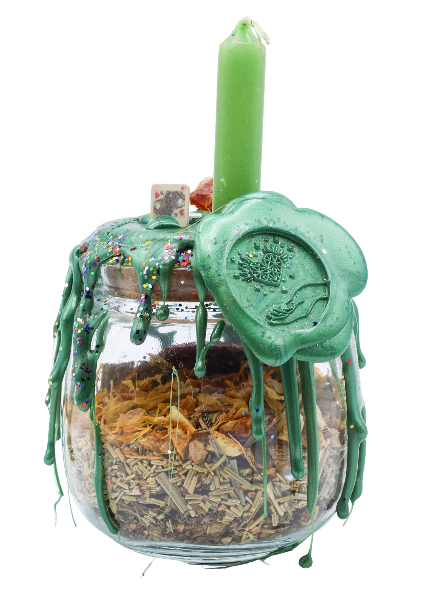 Rich AF Money Drawing Spell Jar - Large – Spell Jar