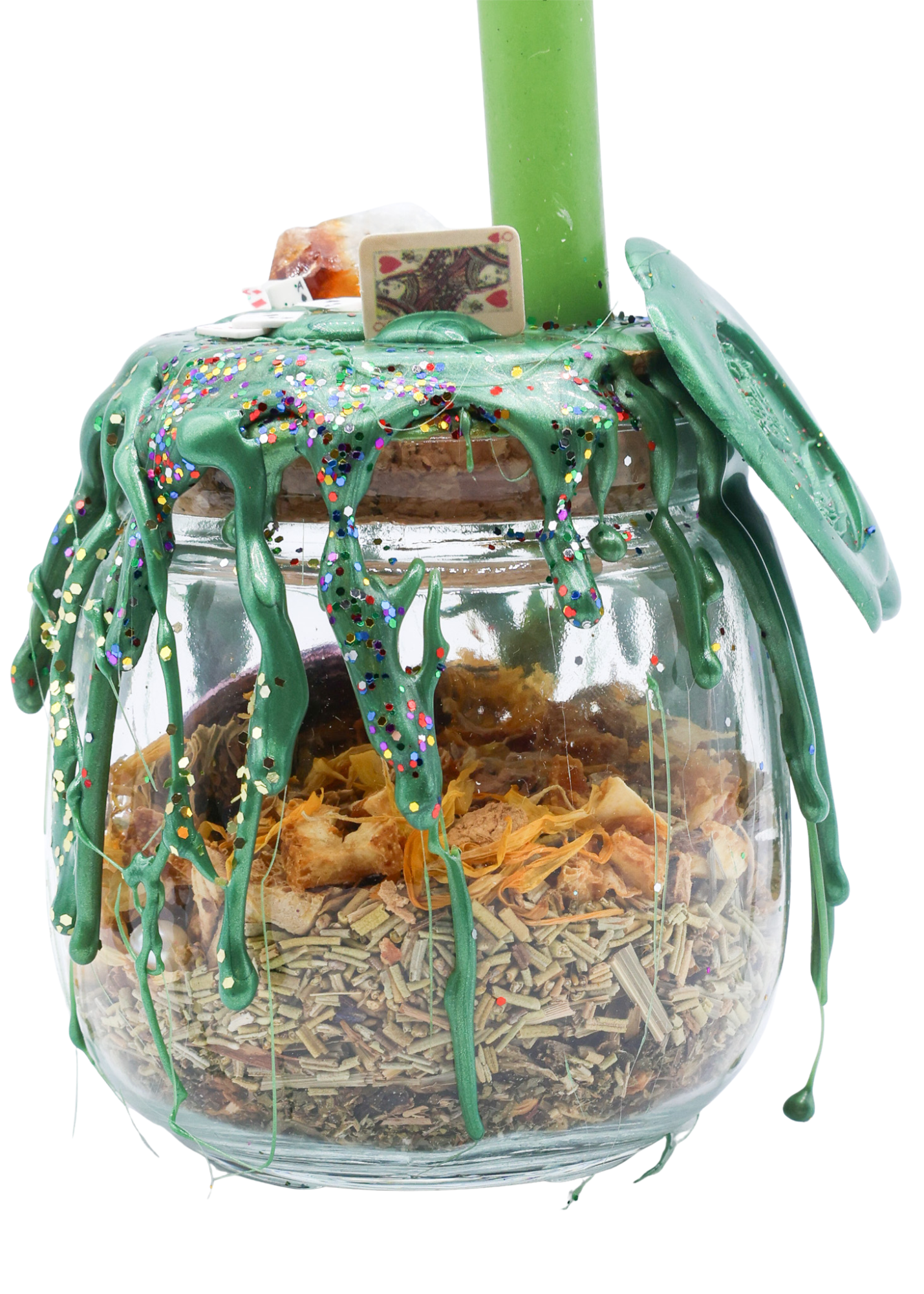 Rich AF Money Drawing Spell Jar - Large – Spell Jar
