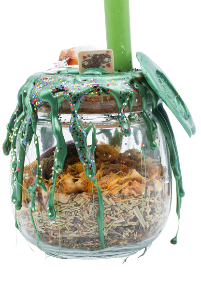 Rich AF Money Drawing Spell Jar - Large – Spell Jar