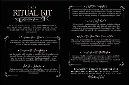 Spell Kits – Ritual Intention Kits for Manifestation (4 Options Available) –