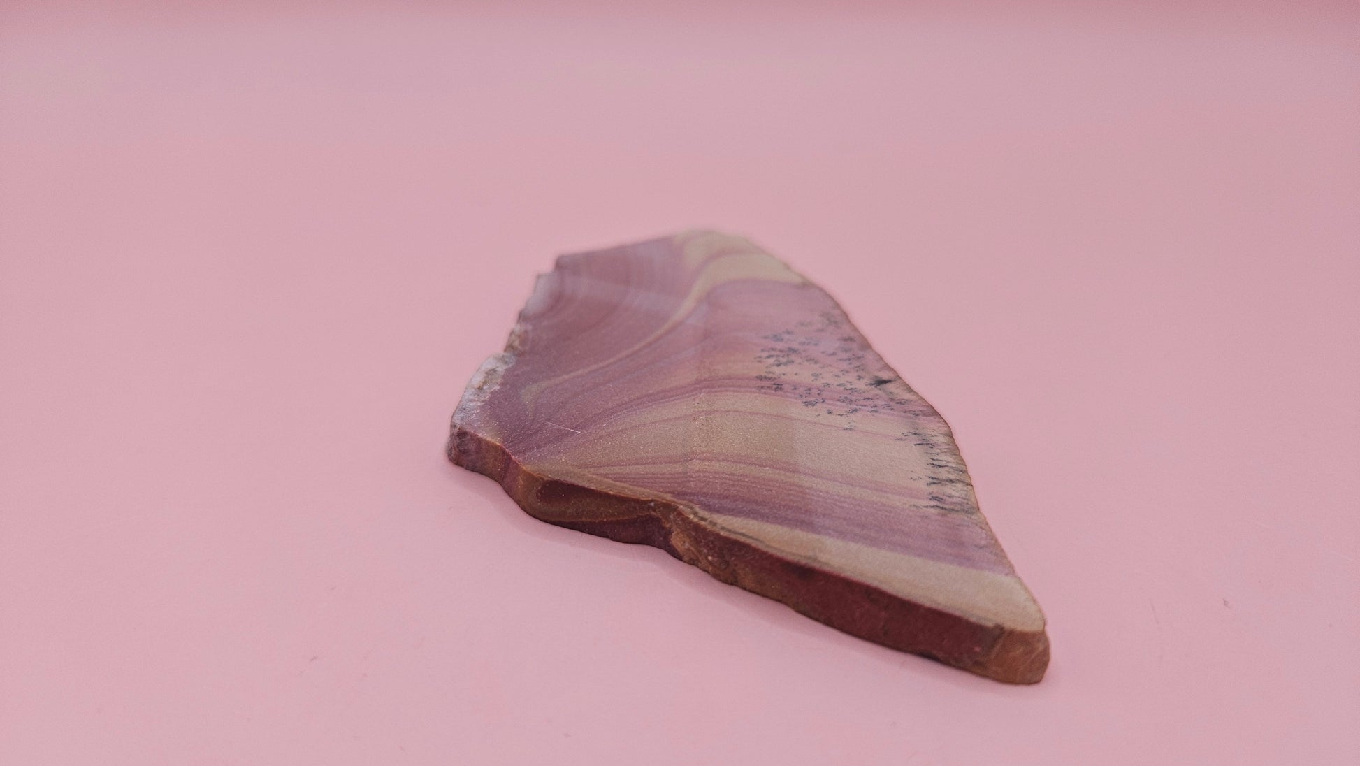 Rhyolite Slab – 32 grams-Natural Beauty from Hatch, New Mexico –