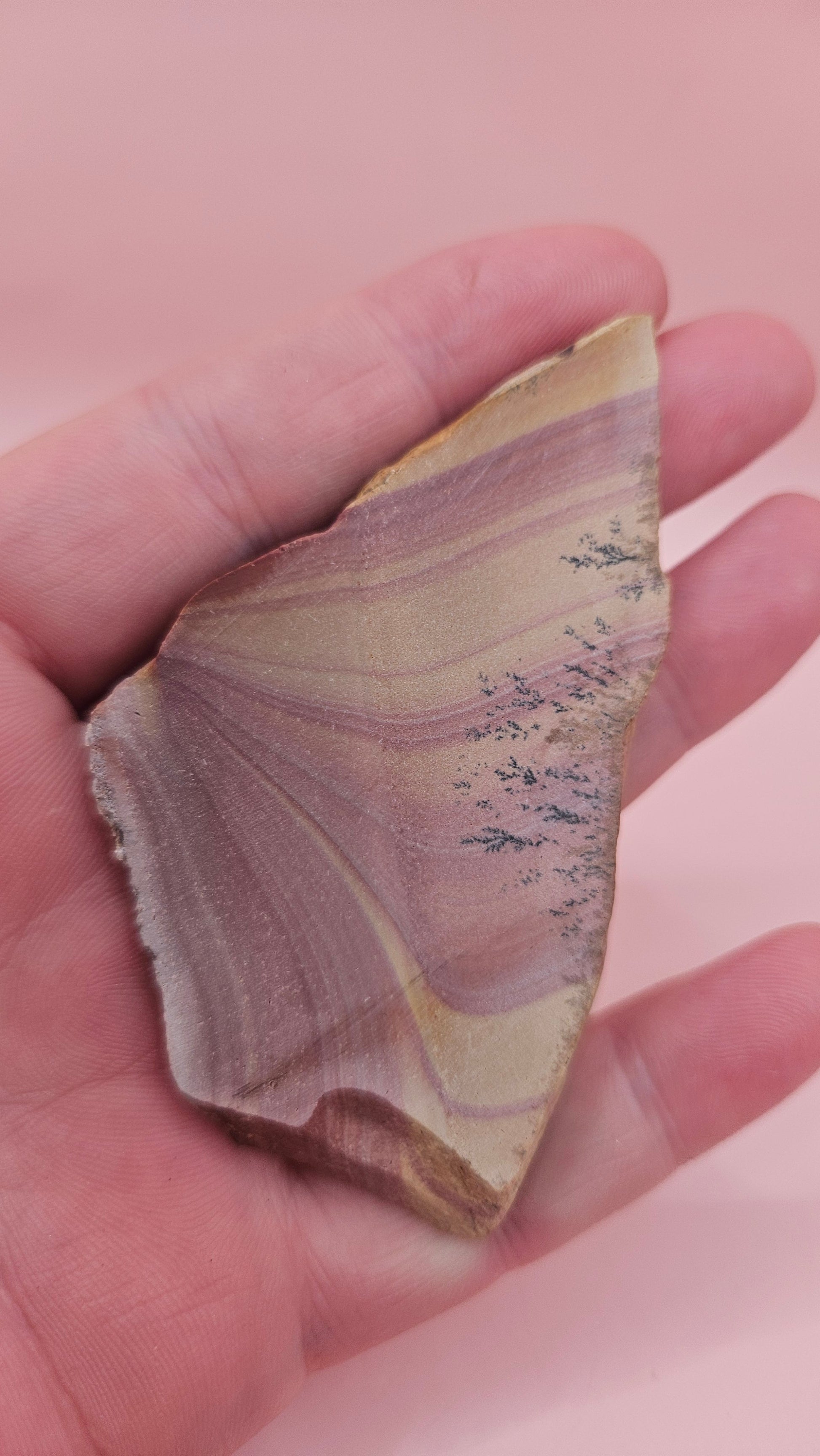 Rhyolite Slab – 32 grams-Natural Beauty from Hatch, New Mexico –