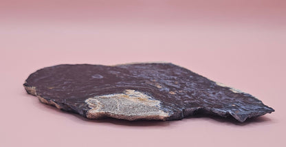 Pietersite Mineral Specimen Slab from Namibia – 6.5x4.7" – 197g –