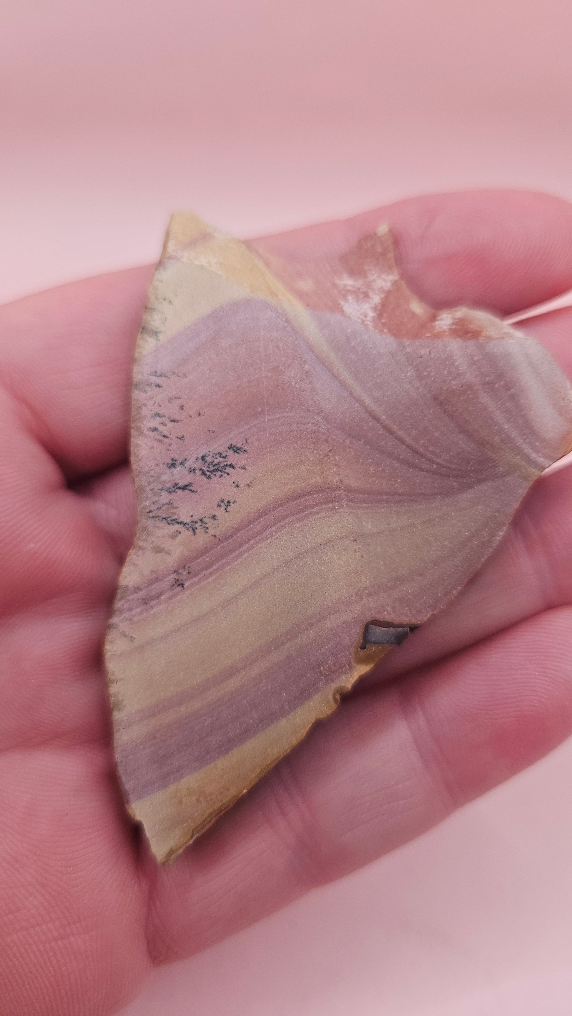 Rhyolite Slab – 26 grams- Natural Beauty from Hatch, New Mexico –