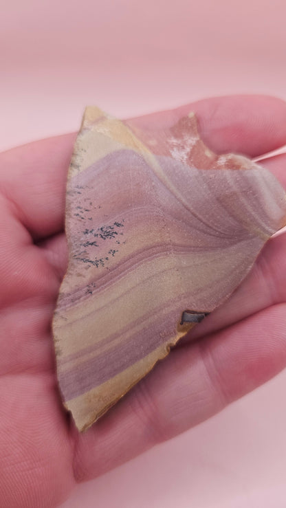 Rhyolite Slab – 26 grams- Natural Beauty from Hatch, New Mexico –