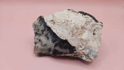 Dendritic Opal Rough Specimen – 304g Natural Collector’s Piece –
