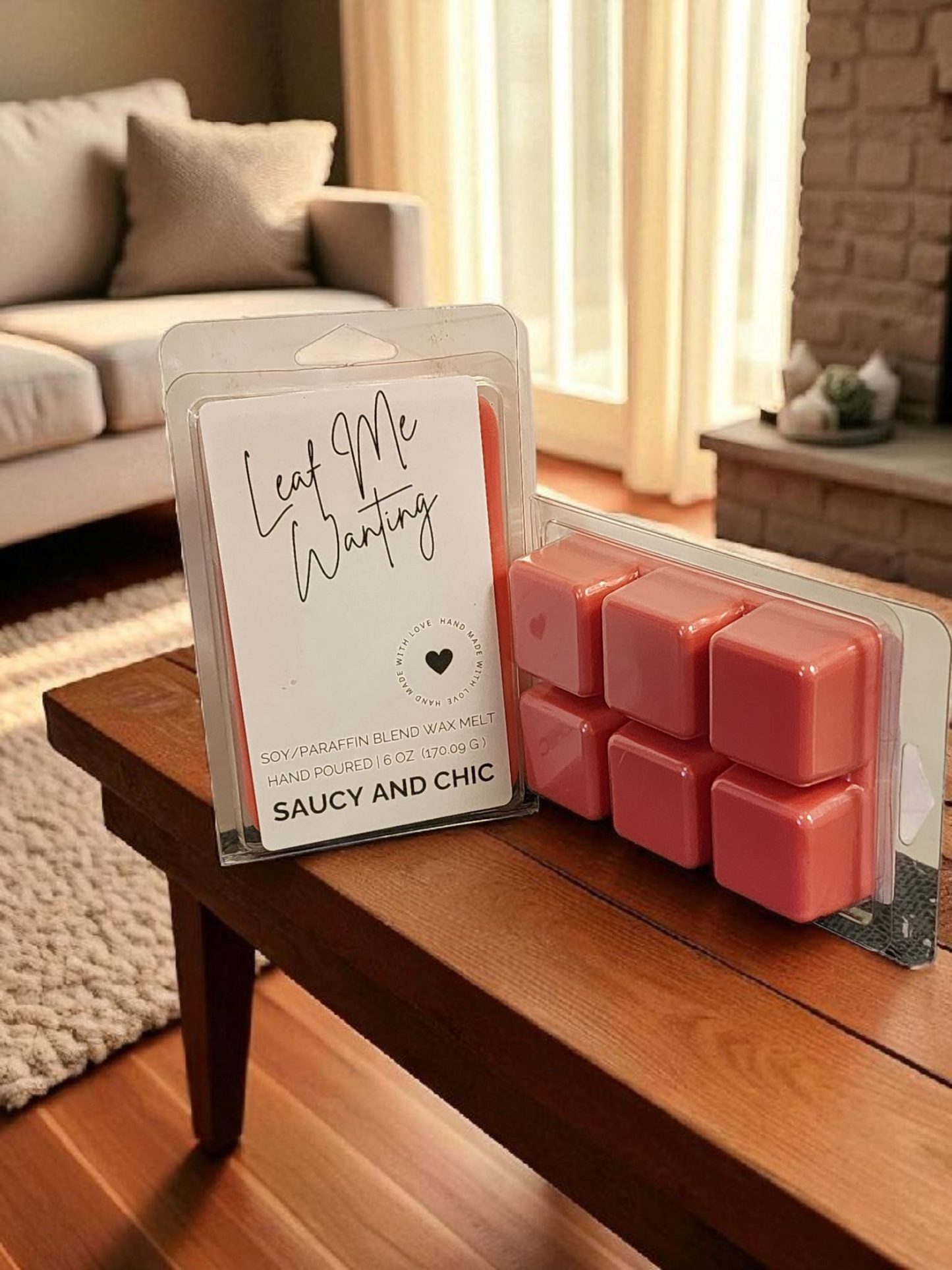 Leaf Me Wanting Wax Melt | Cozy Autumn & Woodsy Home Fragrance