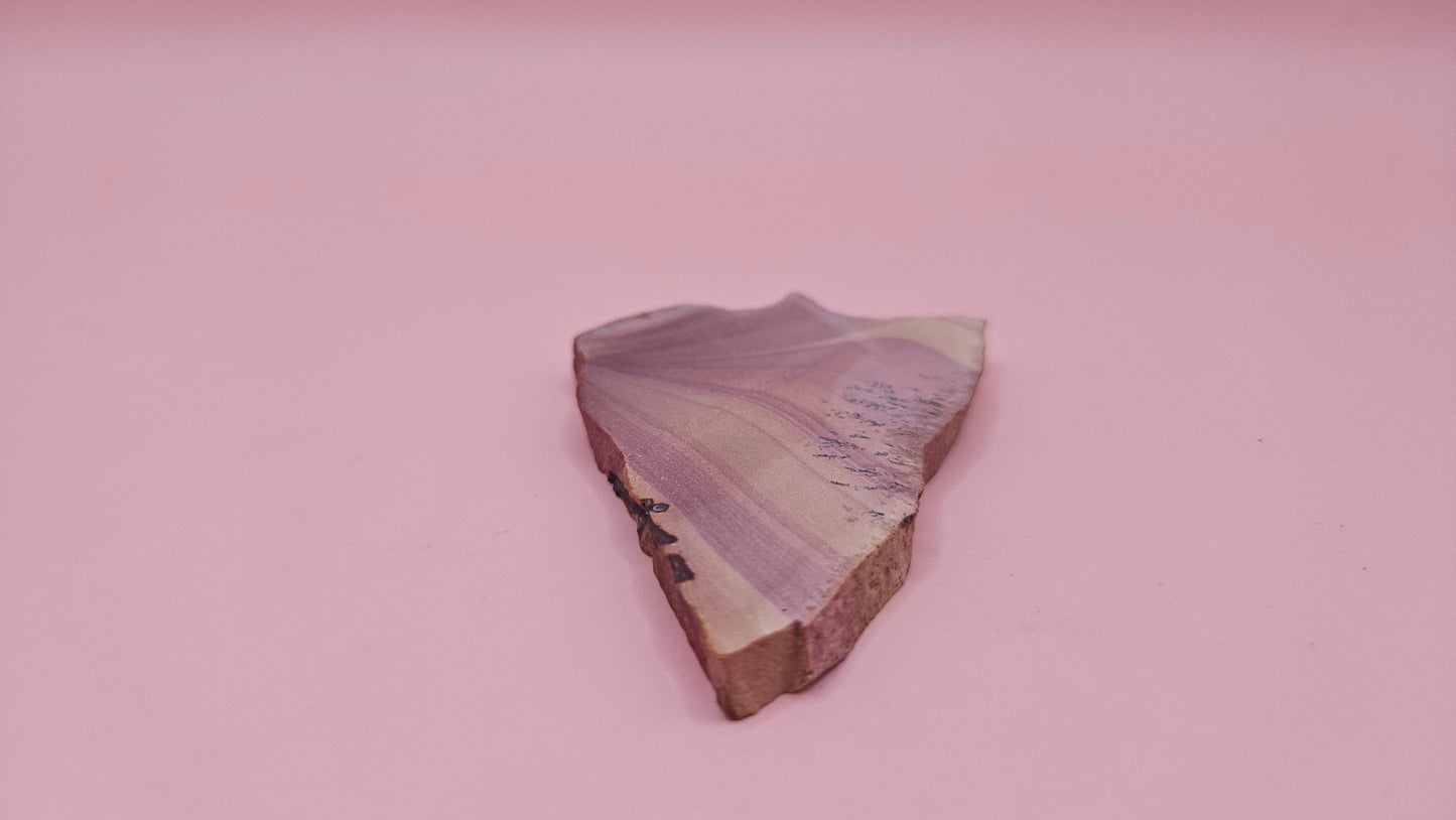 Rhyolite Slab – 26 grams- Natural Beauty from Hatch, New Mexico –
