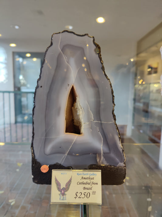 Amethyst Agate Cathedral 6.3kg Brazil – Lapidary