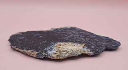 Pietersite Mineral Specimen Slab from Namibia – 5.8x4.2" – 165g