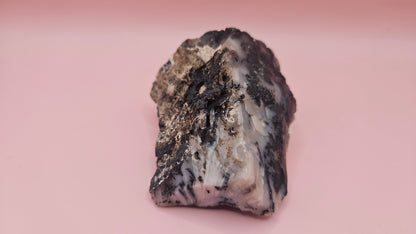 Dendritic Opal Rough Specimen – 304g Natural Collector’s Piece –