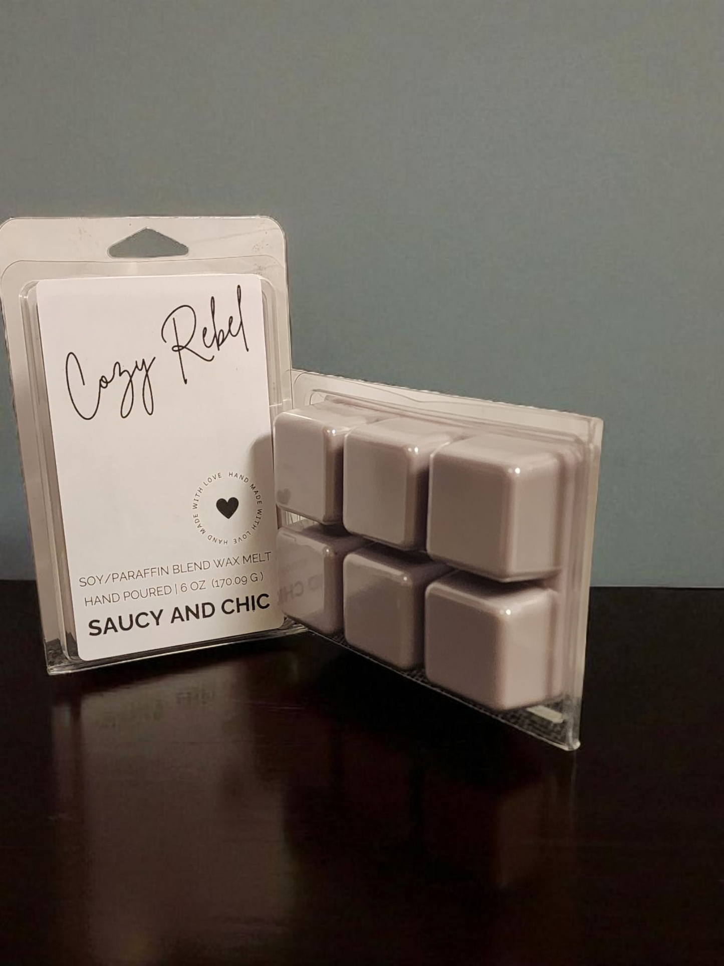 Cozy Rebel Wax Melt | Warm Masculine Woodsy Home Fragrance