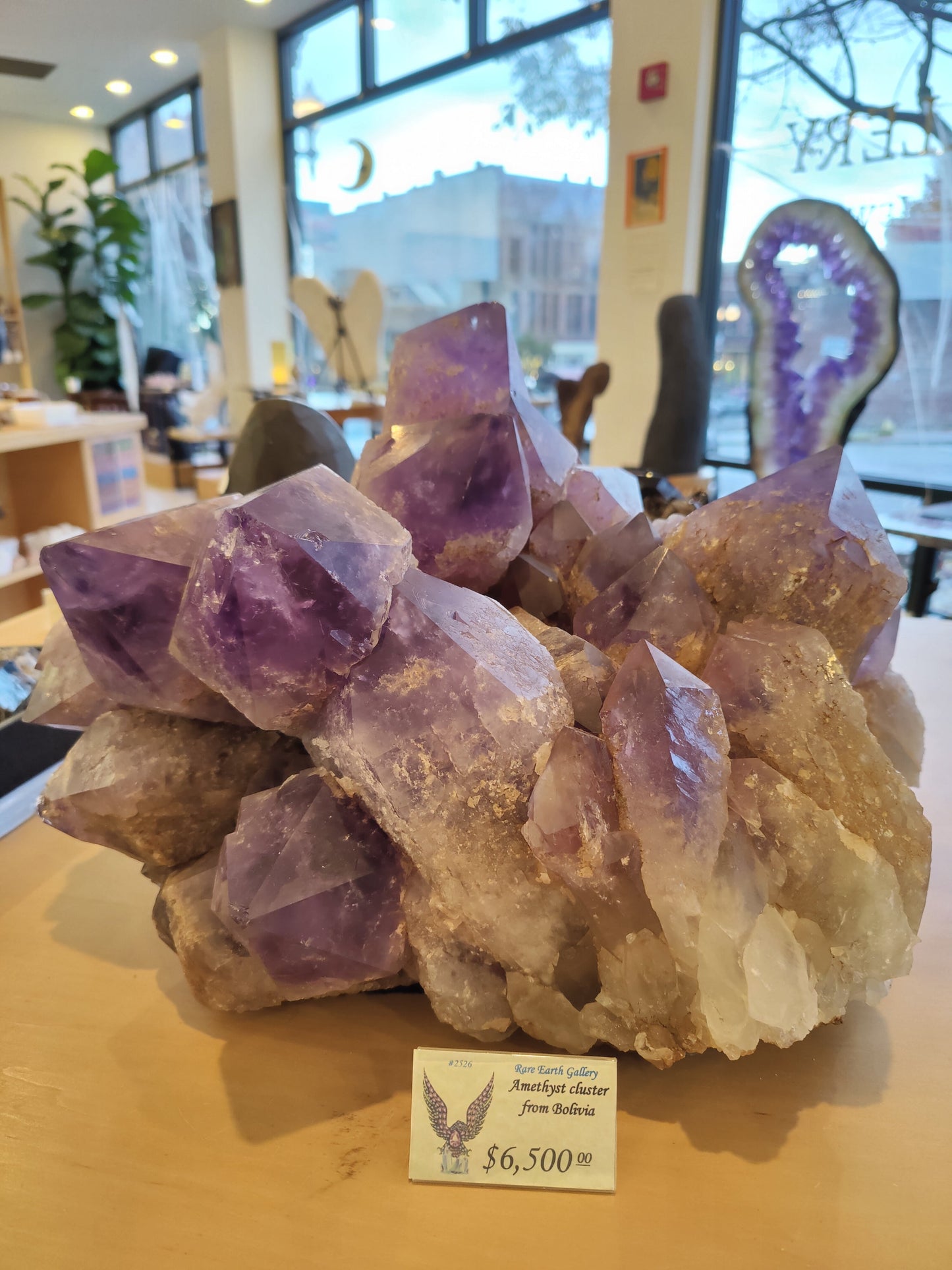 79.7 Lb Bolivian Amethyst – Minerals