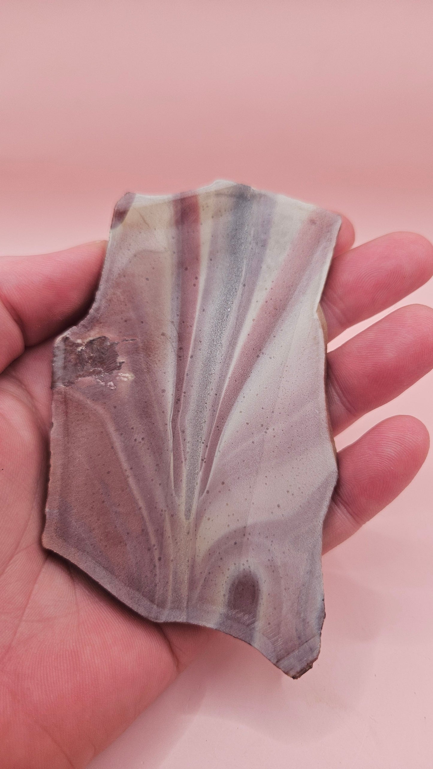 Rhyolite Slab –73 grams- Natural Beauty from Hatch, New Mexico –