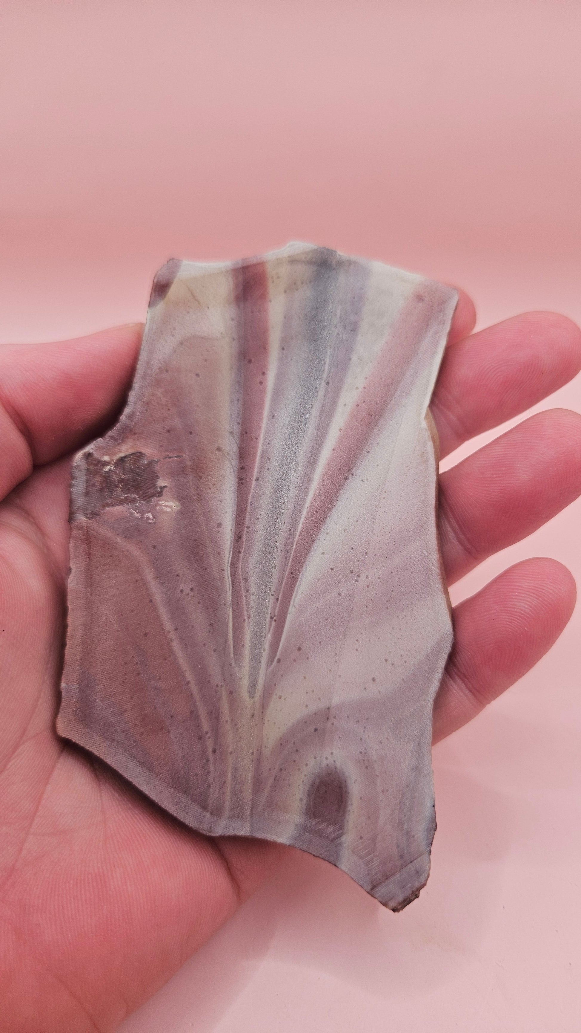 Rhyolite Slab –73 grams- Natural Beauty from Hatch, New Mexico –