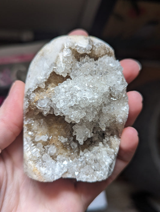 Crystal Quartz -  Druzy Specimen
