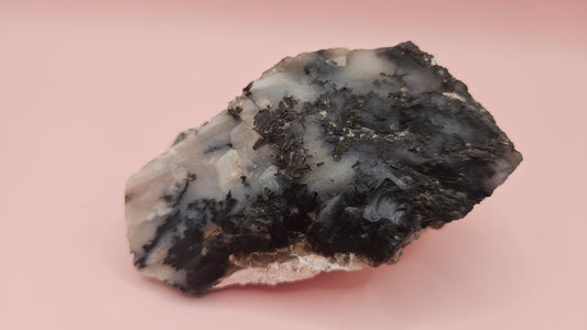 Dendritic Opal Rough Specimen – 304g Natural Collector’s Piece –