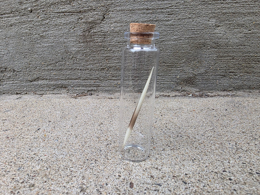 Porcupine Quill Curio Vial –